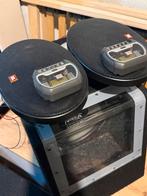 JBL subwoofer met 2 JBL speakers, Gebruikt, Ophalen of Verzenden, 120 watt of meer, Subwoofer