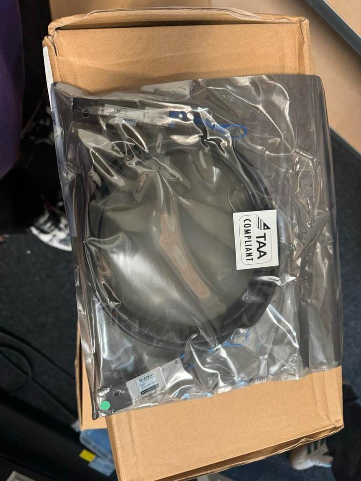 Solid-Optics DAC 100G QSFP28 Kabels - 235x 2m Nieuw, Computers en Software, Pc- en Netwerkkabels, Nieuw, Ophalen