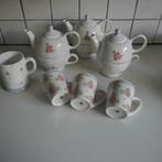 Jet douwe egberts zarah en noa tea for one's enz, Ophalen of Verzenden, Zo goed als nieuw, Overige stijlen, Kop(pen) en/of Schotel(s)