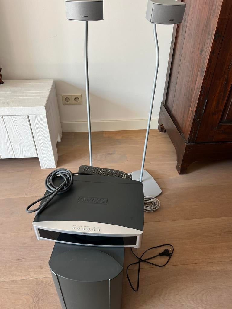 2.1 home-cinemasysteem Bose, Ophalen, Zo goed als nieuw, Overige merken, Dvd-speler