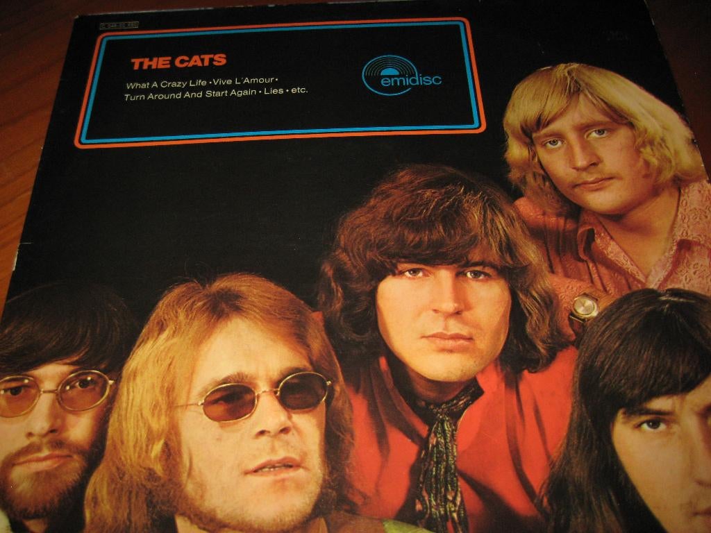 LP, The Cats, Ophalen of Verzenden, Zo goed als nieuw, 12 inch