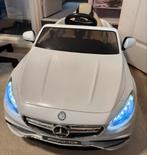 Mercedes-Benz AMG Elektrische Kinderauto Wit, Ophalen of Verzenden, Gebruikt