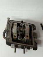 Cilinderkop + kleppendeksel Piaggio 4t 2v, Fietsen en Brommers, Ophalen of Verzenden, Gebruikt, Overige typen, Piaggio