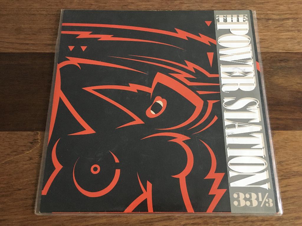 Vinyl LP The Power Station 33⅓ RARE LTD EDITION ( Duran ), Cd's en Dvd's, Vinyl | Pop, Gebruikt, 1980 - 1989, Ophalen of Verzenden