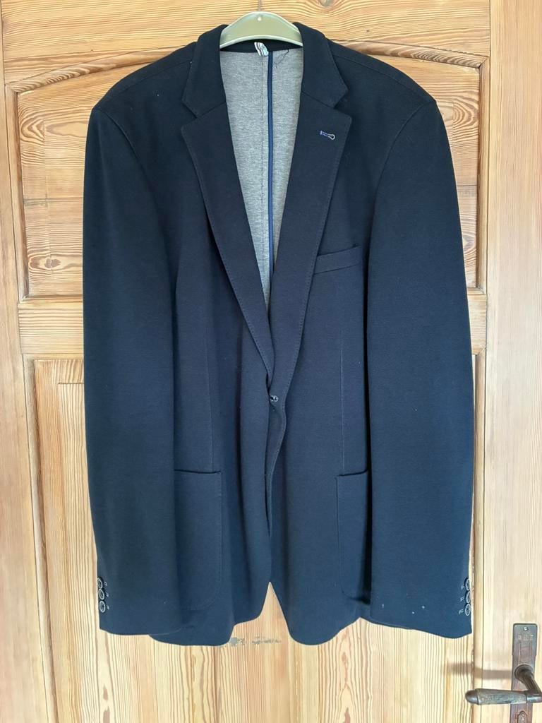 Colbert jasje blauw merk van gils, Kleding | Heren, Kostuums en Colberts, Ophalen of Verzenden, Zo goed als nieuw, Maat 56/58 (XL)