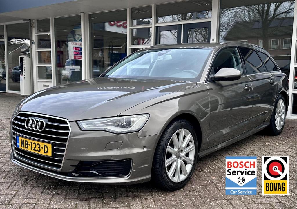 Audi A6 Avant 3.0 TDI Sport Edition Xenon, Leer, Climat, Pdc, Auto's, Audi, Bedrijf, Te koop, A6, Airbags, Airconditioning, Bluetooth