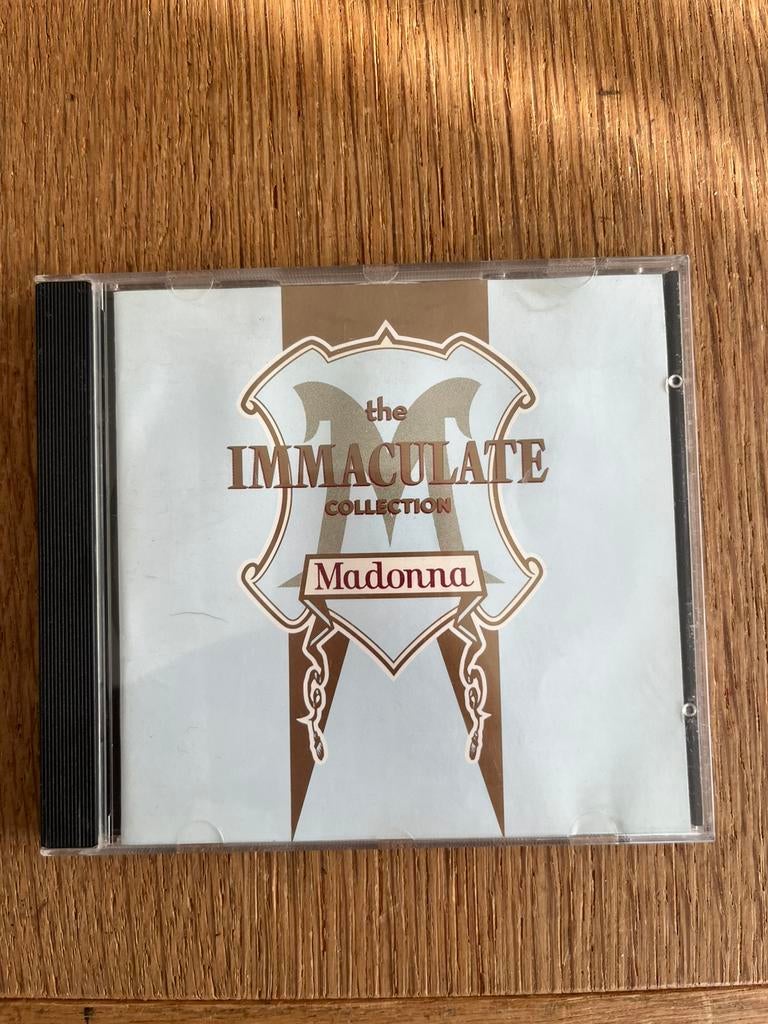 Madonna, immaculate collection, Ophalen of Verzenden, Zo goed als nieuw