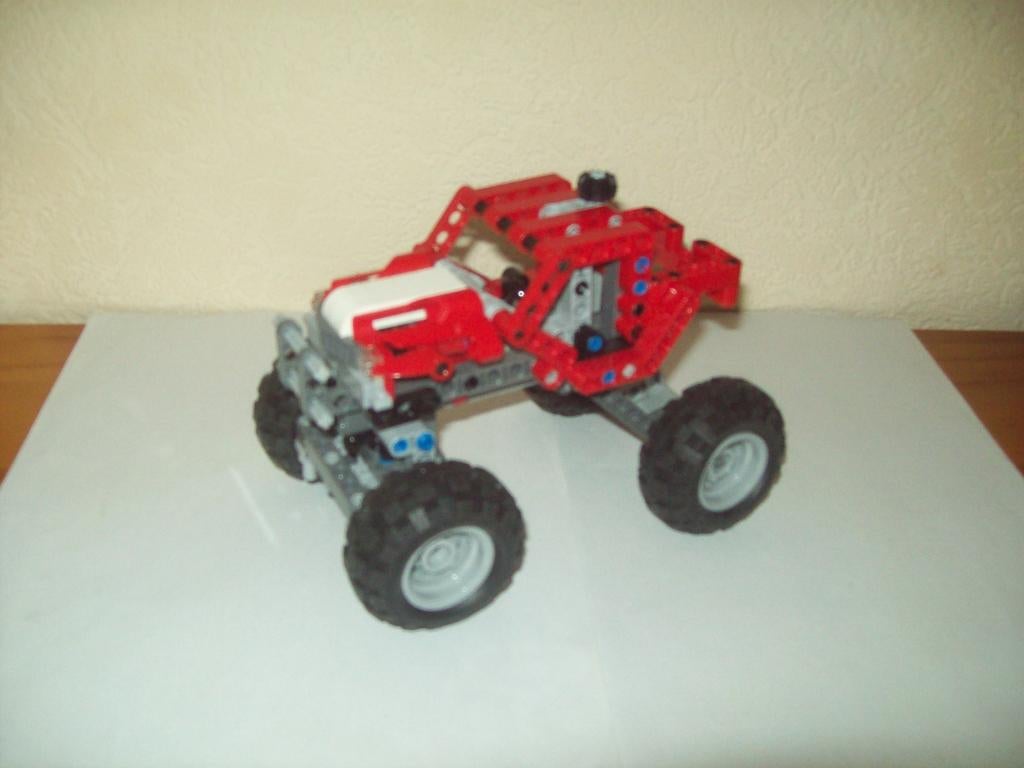Lego Set: 8261 Rally Truck, Kinderen en Baby's, Speelgoed | Duplo en Lego, Ophalen of Verzenden, Gebruikt, Complete set, Lego
