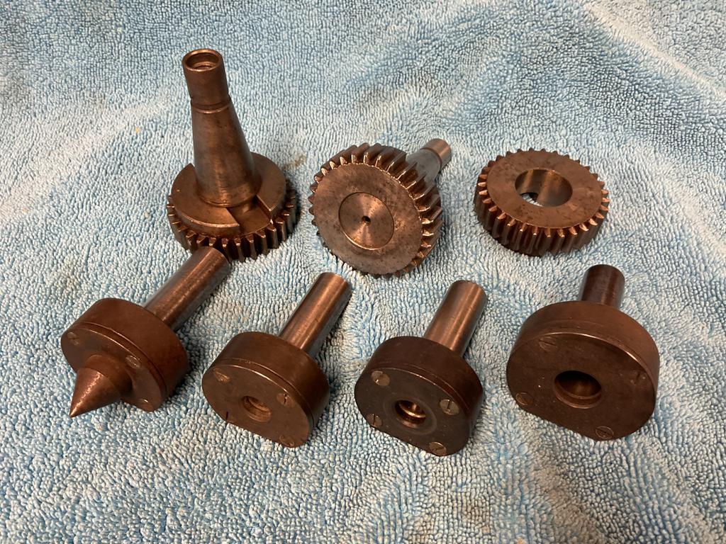 Schaublin 13 centerhouders horizontale houder, Doe-het-zelf en Verbouw, Ophalen of Verzenden, Gebruikt, Freesbank