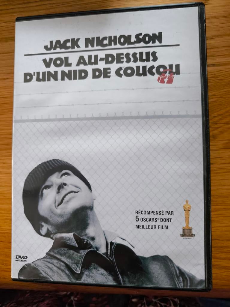 One flew over the cuckoo's nest, Ophalen of Verzenden, 1980 tot heden, Zo goed als nieuw