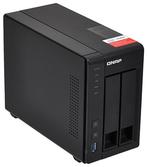 QNAP TS-251+ NAS, Incl. 2 x WD RED Plus 4TB, Computers en Software, NAS, Ophalen, Zo goed als nieuw