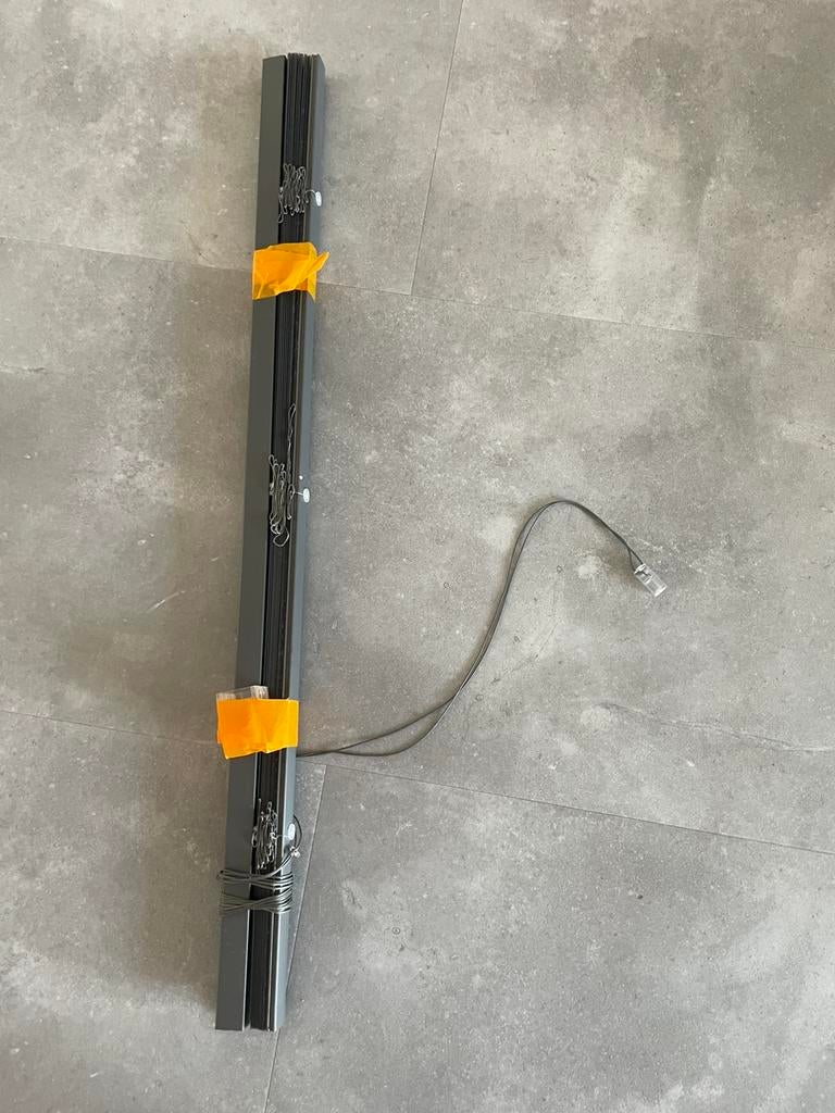 Luxaflex lamellen gordijn, Huis en Inrichting, Stoffering | Gordijnen en Lamellen, Zo goed als nieuw, 150 tot 200 cm, 50 tot 100 cm