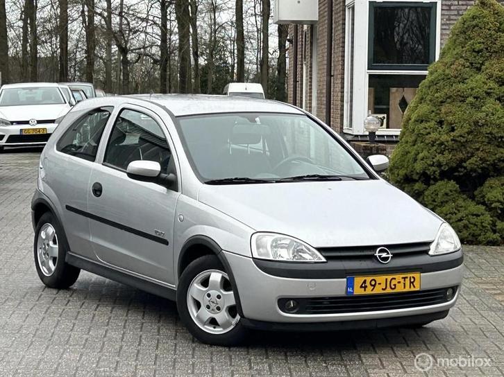 Opel Corsa 1.2-16V Elegance | Airco | Apk 03-2027!, Auto's, Opel, Bedrijf, Te koop, Corsa, Airbags, Airconditioning, Alarm, Centrale vergrendeling
