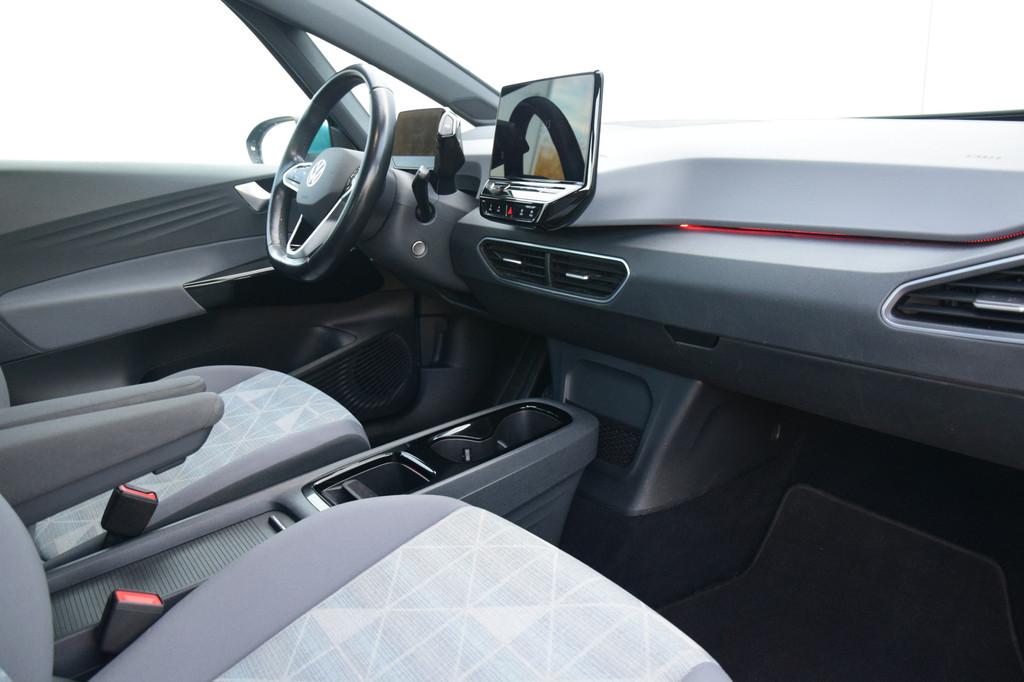 Volkswagen ID.3 Pro 58 kWh SOH 90% Stoel/Stuur/Verwarmd Led, Auto's, Volkswagen, Automaat, 145 pk, Gebruikt, 1712 kg