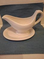 Societe Ceramique - mooie witte aardewerk saus / juskom, Ophalen of Verzenden