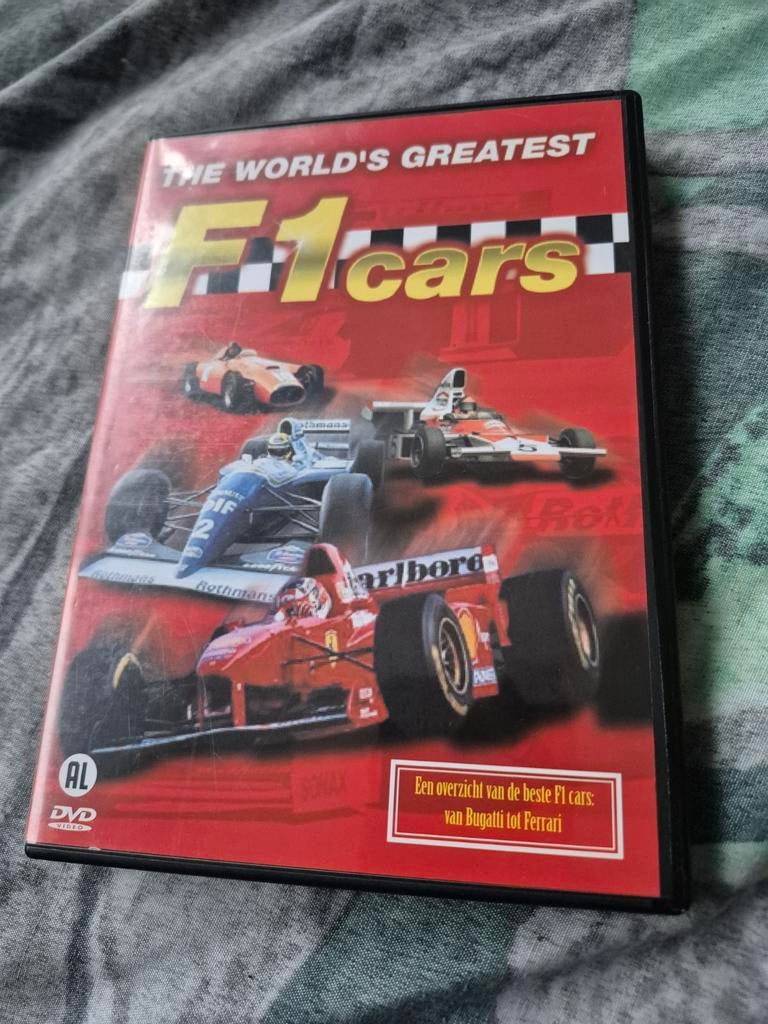 The World's Greatest F1 Cars DVD, Ophalen of Verzenden