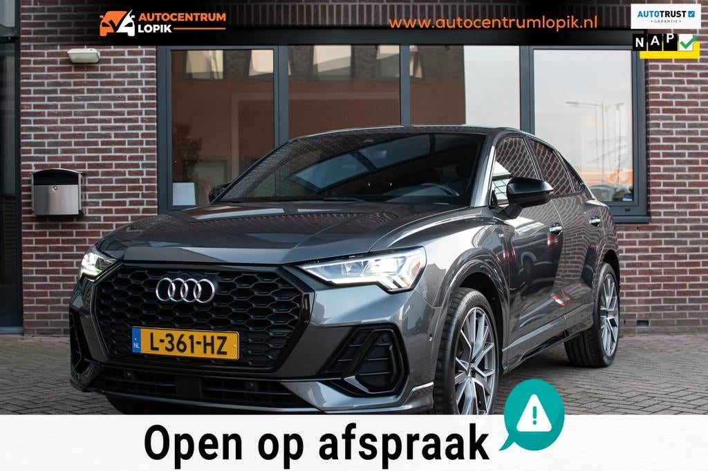 Audi Q3 Sportback 35 TFSI S Edition 2 x S-Line*NAP*Leder*Bli, 150 pk, 1505 kg, Bedrijf, SUV of Terreinwagen