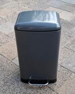 prullebak kela davino 30 liter NIEUW, Ophalen, Met pedaal, 50 tot 75 cm, Nieuw