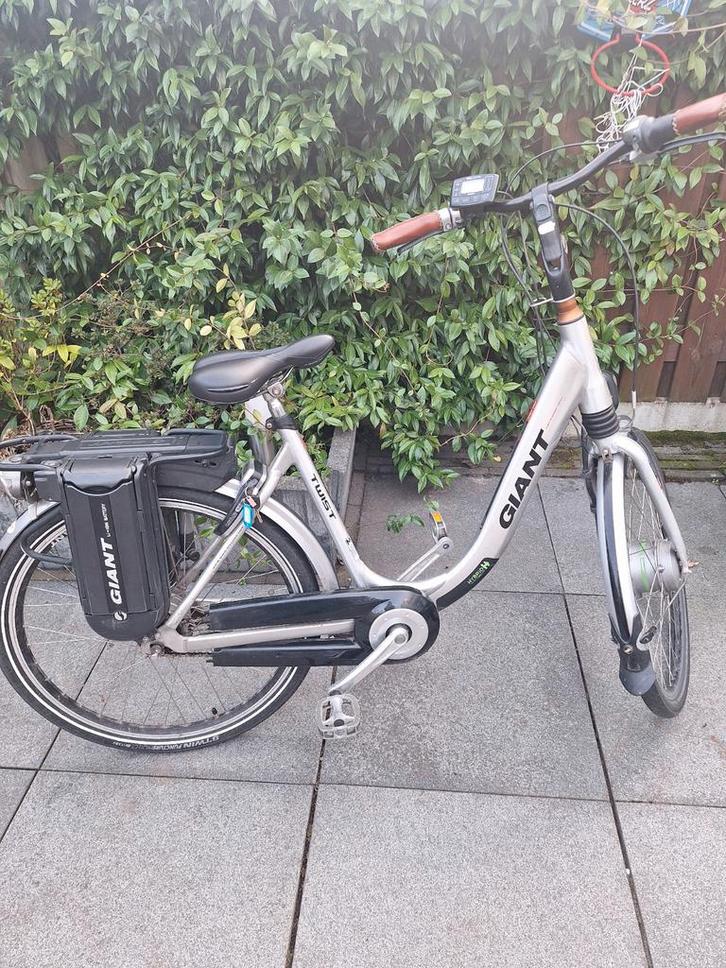 Giant Twist elektrische fiets - Goed werkende ondersteuning, Fietsen en Brommers, Elektrische fietsen, Ophalen