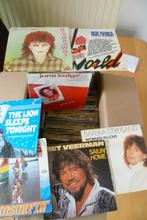doos partij 265 engelstalige vinyl singles jaren 70 en 80, Gebruikt, Overige genres, 7 inch, Single
