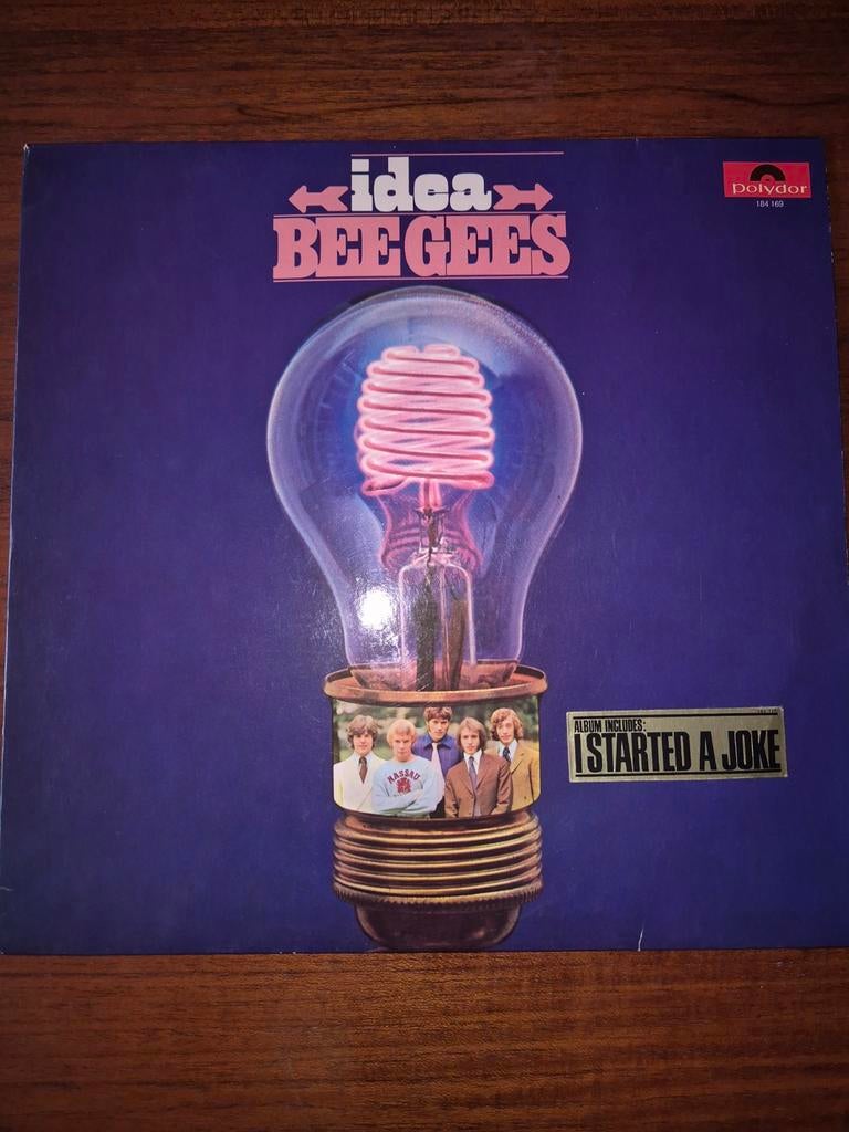 Bee Gees - Idea vinyl LP, Cd's en Dvd's, Ophalen of Verzenden