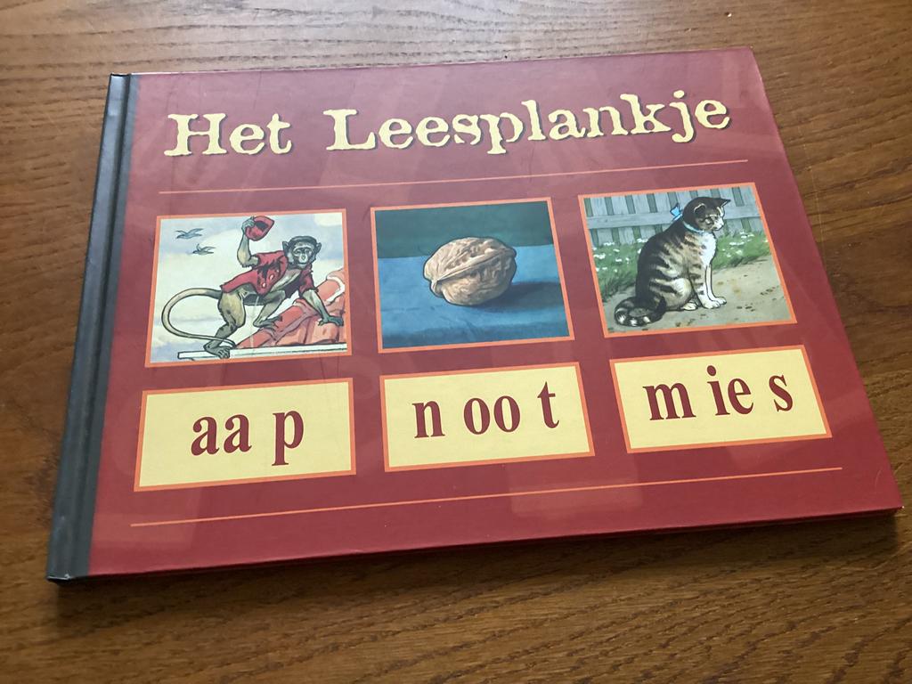 Het leesplankje Aap Noot Mies  NIEUW, Ophalen of Verzenden, Zo goed als nieuw