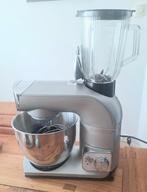 Quigg KM2010.12 Keukenmachine met Blender, Witgoed en Apparatuur, Keukenmixers, 1 tot 2 liter, Ophalen, Gebruikt, 3 snelheden of meer