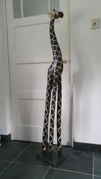 Houten giraffe, Antiek en Kunst, Ophalen of Verzenden