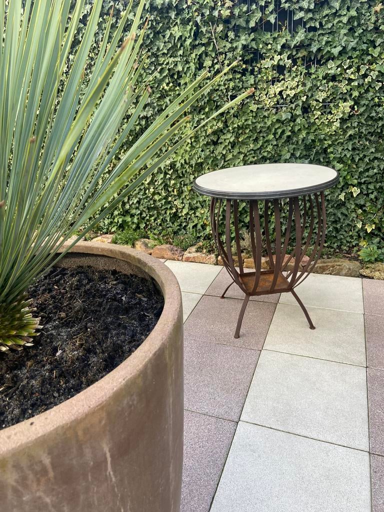 Tuin tafel bistro tafel horeca tafel  tuintafel bijzettafel, Ophalen