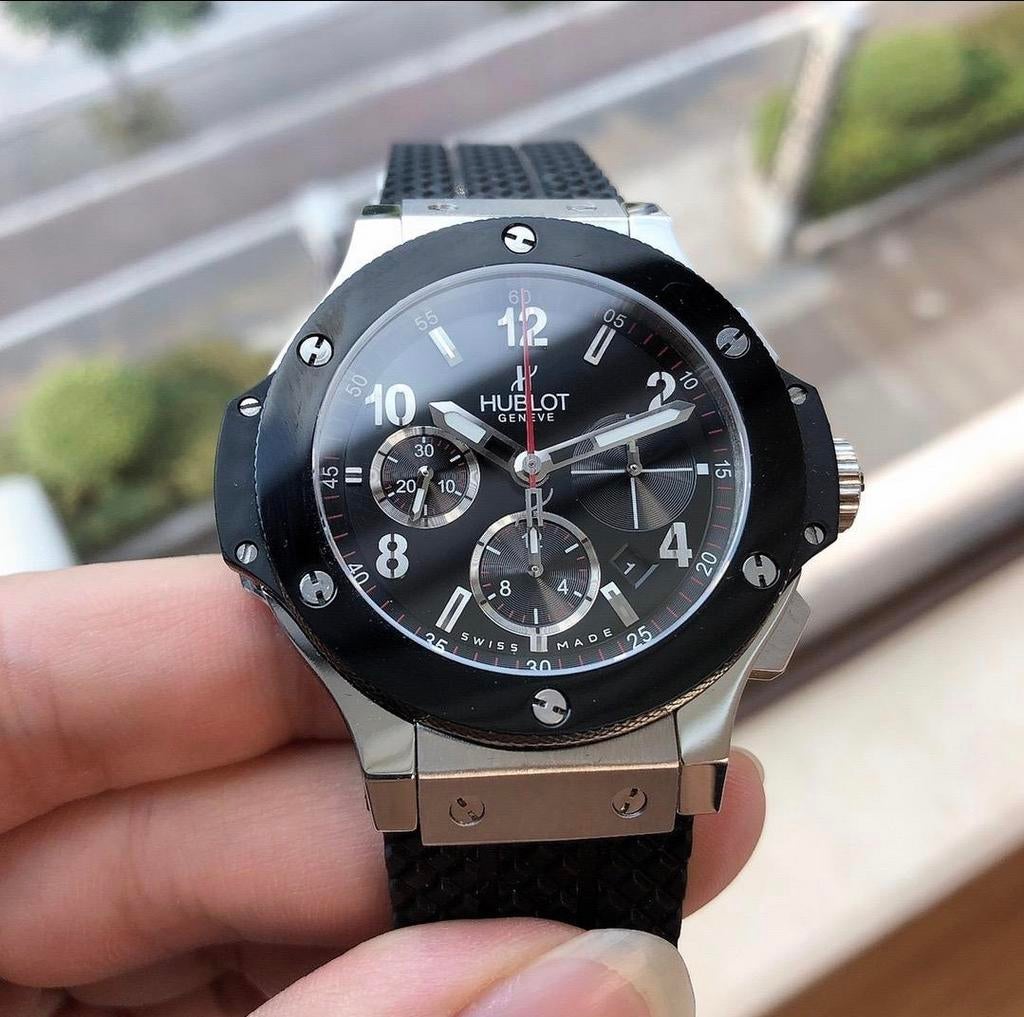 Hublot Big Bang 44mm, Sieraden, Tassen en Uiterlijk, Horloges | Heren, Ophalen of Verzenden, Nieuw