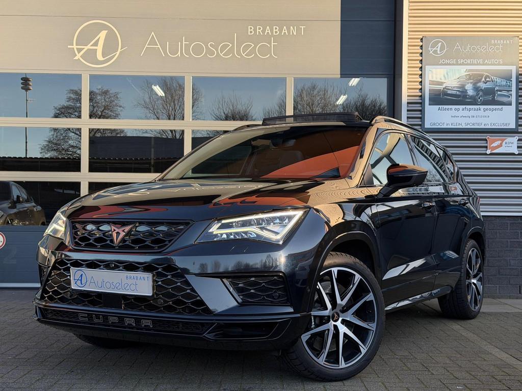 CUPRA Ateca 2.0 TSI 4DRIVE Pano 360 DigiDash, Auto's, Cupra, Bedrijf, Te koop, Ateca, 360° camera, 4x4, ABS, Adaptive Cruise Control