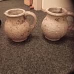 Set van 2 decoratieve kruiken/vazen, Ophalen of Verzenden