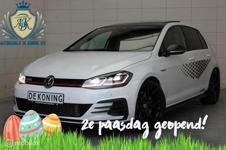 Volkswagen Golf GTI TCR PANO | VIRTUAL | KEYLESS | ACC | CAM, Auto's, Volkswagen, Bedrijf, Te koop, Golf, ABS, Adaptive Cruise Control