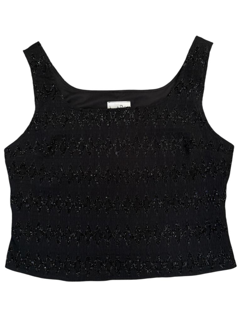 Joseph Ribkoff top L, Zwart, Ophalen of Verzenden, Zo goed als nieuw, Zonder mouw