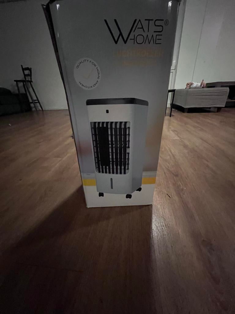 Wats Home Luchtkoeler 3.5L - Mobiele Airco, Ophalen, Minder dan 60 m³, Nieuw, 3 snelheden of meer