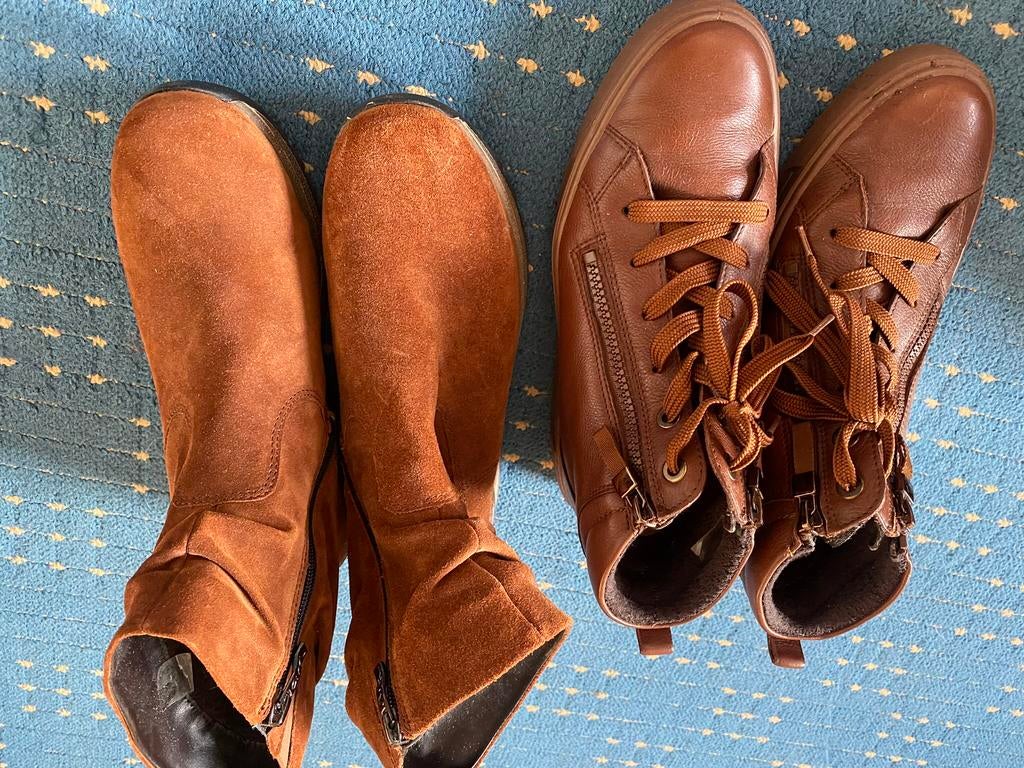 Ara laarsjes, Ophalen, Bruin, Boots, Zo goed als nieuw