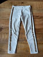 Meisjes legging creme 128, Kinderen en Baby's, Kinderkleding | Maat 128, Ophalen of Verzenden, Zo goed als nieuw, Meisje, Broek