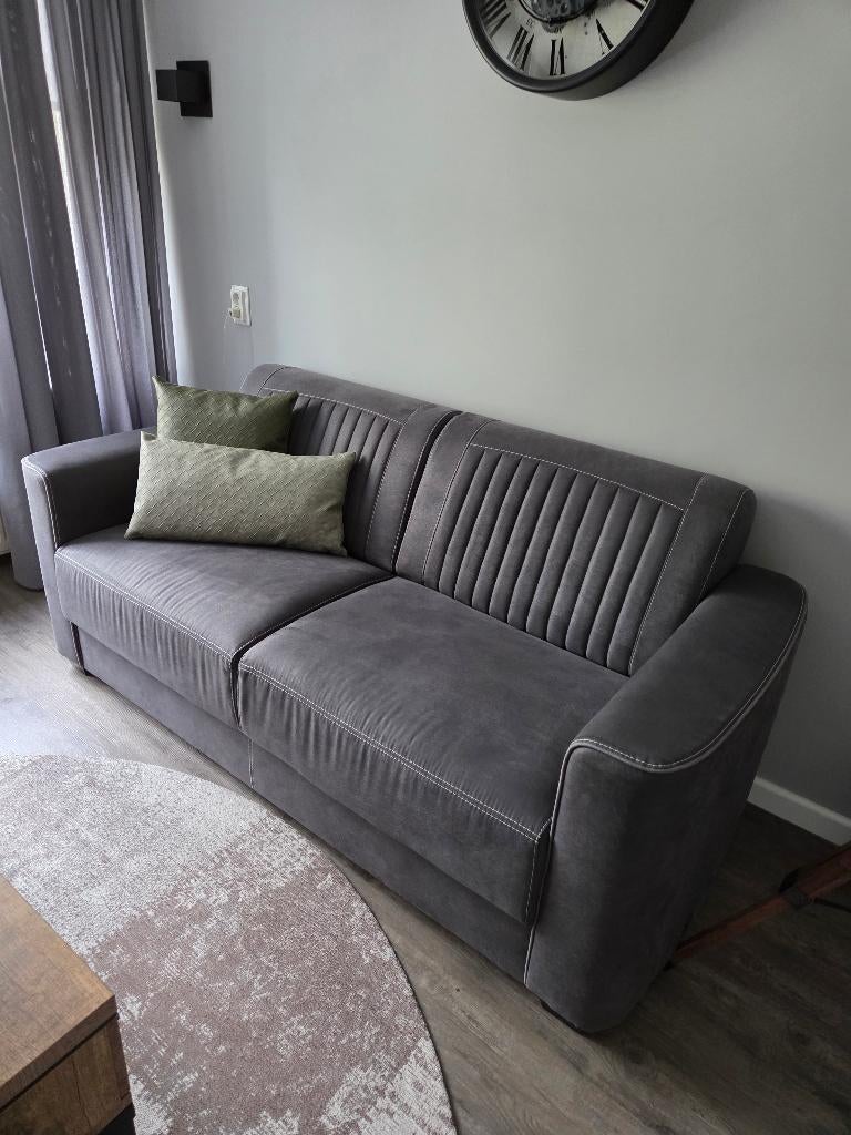 Bankstel, Ophalen, 150 tot 200 cm, Tweepersoons, 75 tot 100 cm