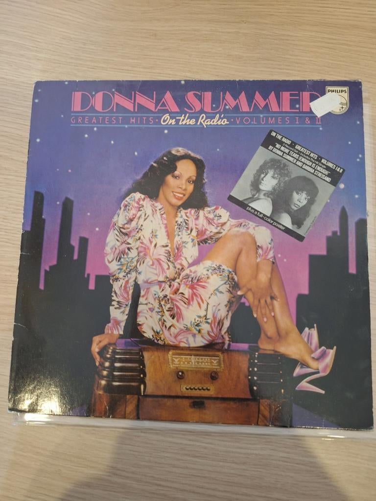 Donna Summer - On The Radio: Greatest Hits Volumes I & II, Gebruikt, Ophalen of Verzenden, 12 inch, Dubbel-LP