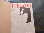 GEBONDEN JAARGANG- ELEGANCE- MODE-TIJDSCHRIFT DAMES-1951, Ophalen of Verzenden, Gelezen, Overige onderwerpen