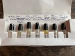 Parfum samples van diverse merken, Ophalen of Verzenden, Gebruikt