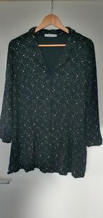 Tuniek/jurkje zwart met goud. Maat XL. my-jewellery, Zwart, Maat 46/48 (XL) of groter, Ophalen of Verzenden, Gedragen