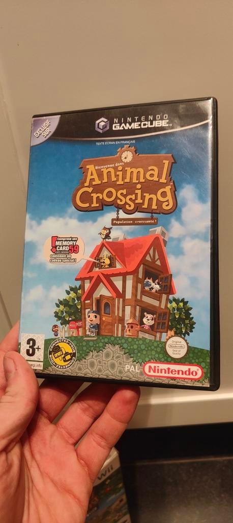 Animal Crossing GameCube - Werkt Perfect!, Spelcomputers en Games, Games | Nintendo GameCube, Gebruikt, 1 speler, Ophalen of Verzenden