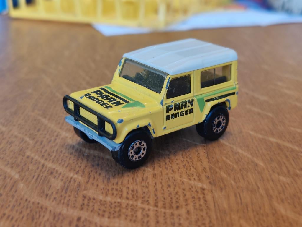 Matchbox Land Rover Ninety Park Ranger, Ophalen of Verzenden, Zo goed als nieuw, Auto