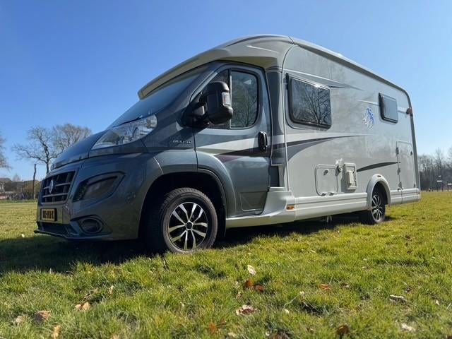 Verkopen Zeer mooie knaus Camper, Ringverwarming, Fiat, Diesel, Particulier