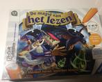Tiptoi educatief spel De magie van het lezen., Ophalen of Verzenden, Zo goed als nieuw, Taal en Lezen, Met geluid
