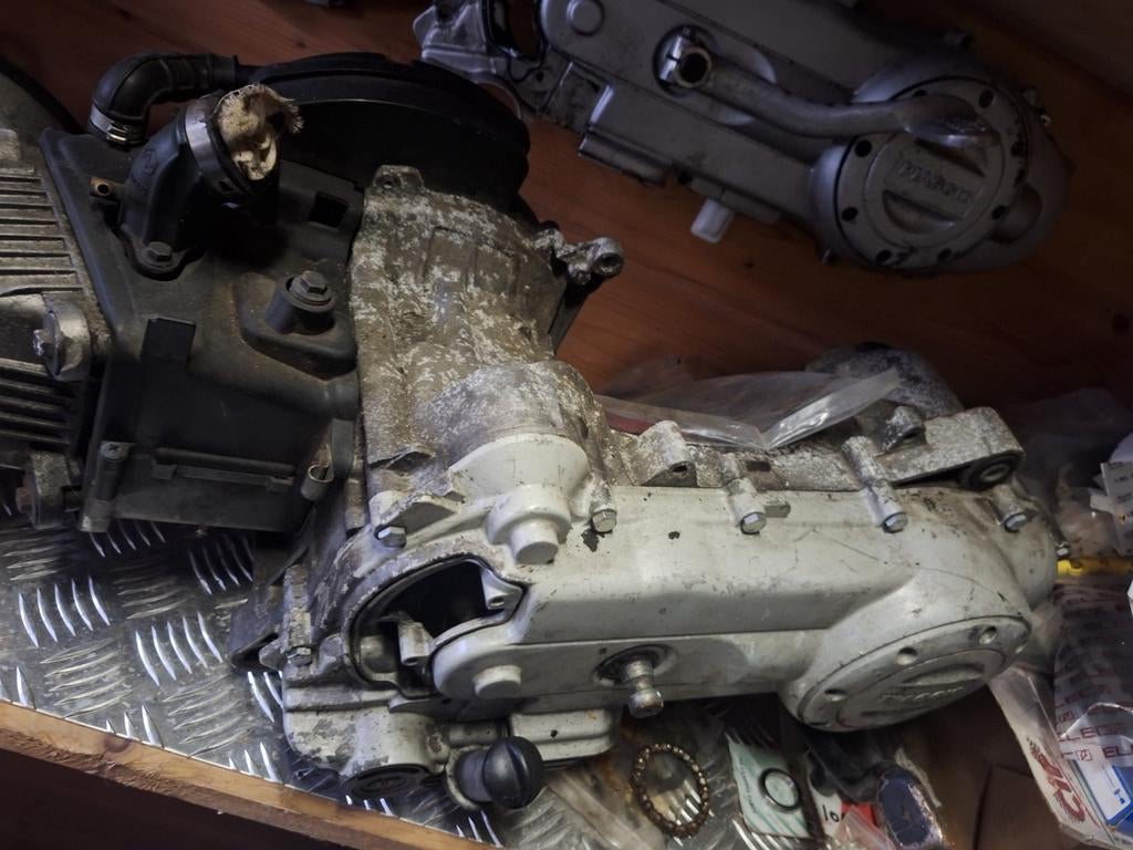 Scooter motorblok, Ophalen, Gebruikt, Blok, Piaggio