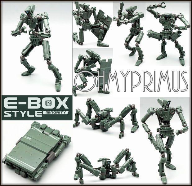 <𝗜𝗡 𝗦𝗧𝗢𝗖𝗞> MechFansToys - MS-12 E-Box Minority Style, Verzamelen, Poppetjes en Figuurtjes, Nieuw, Verzenden