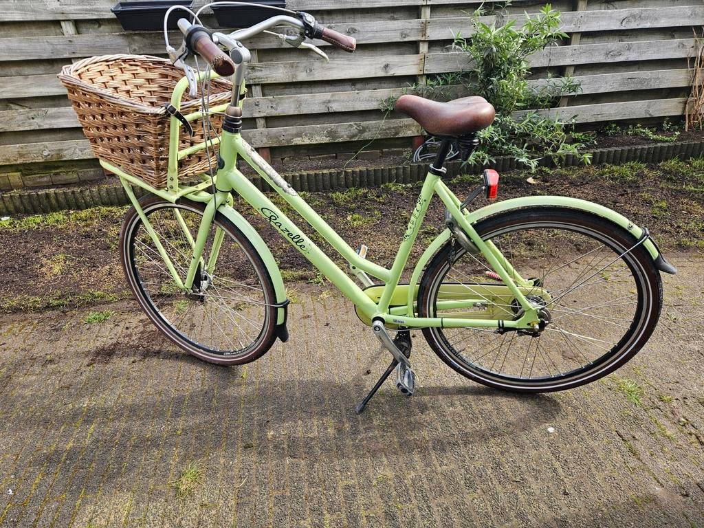 Gazelle damesfiets met mand, Ophalen of Verzenden