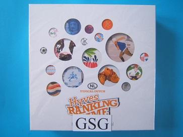 Hyves ranking game typical Dutch nr. 60575-01, Hobby en Vrije tijd, Gezelschapsspellen | Bordspellen, Ophalen, Nieuw